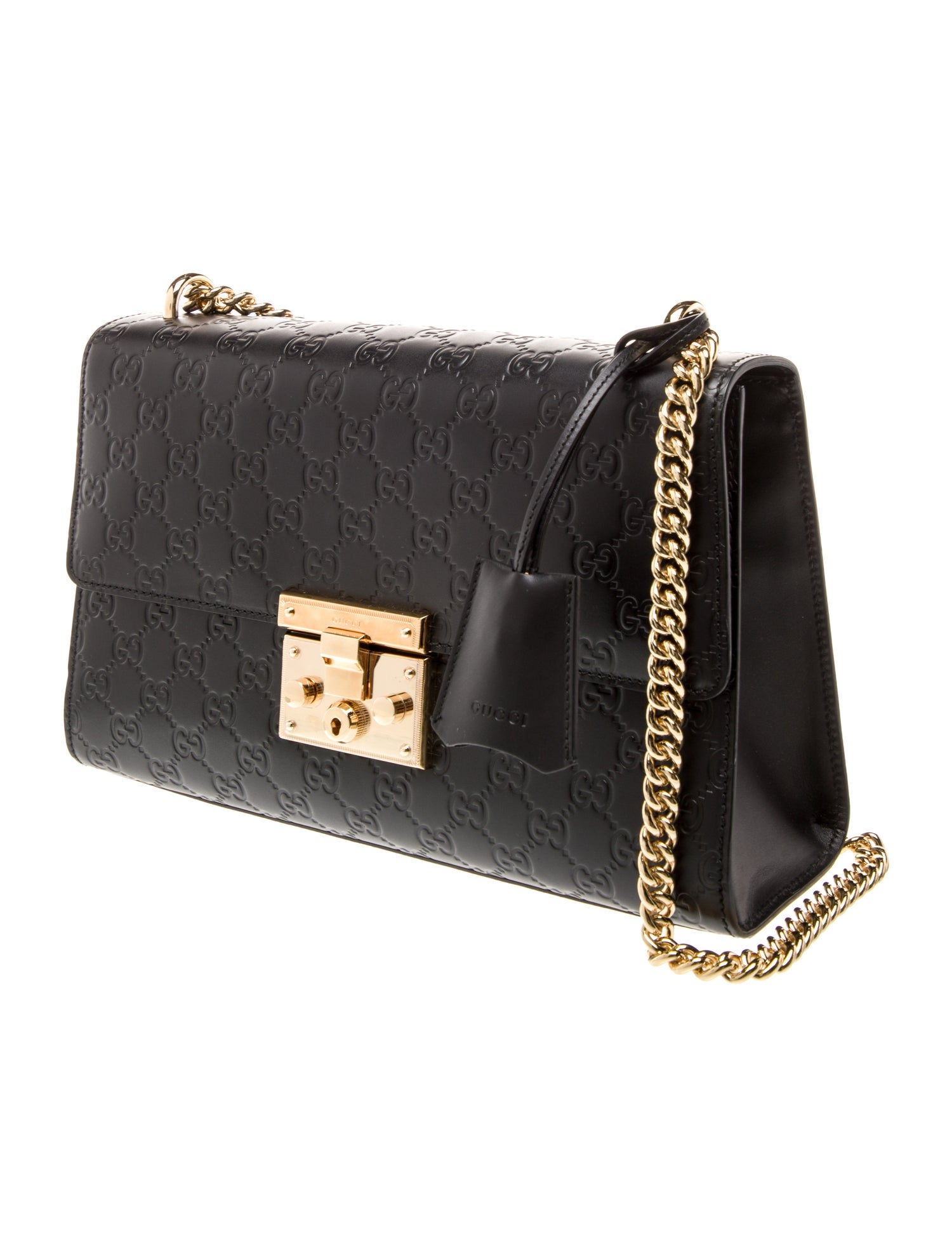 Gucci GG Signature Padlock Medium